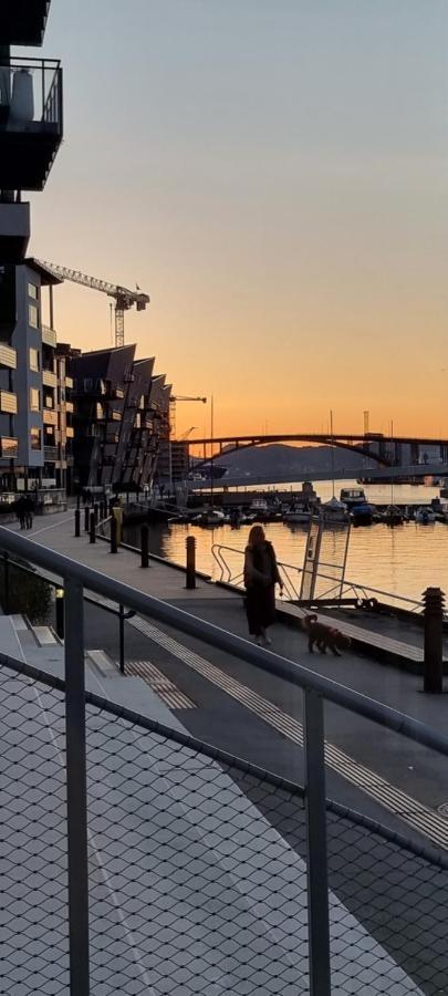 Byleilighet I Sjokanten M Terrasse Bergen Exterior foto