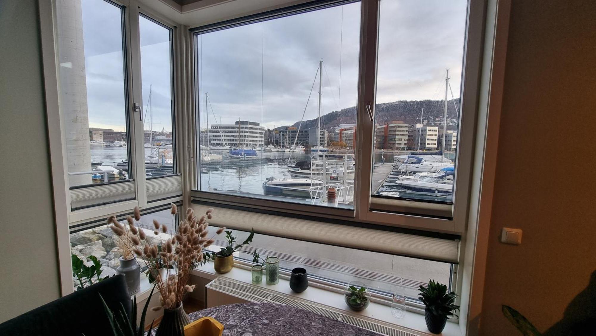 Byleilighet I Sjokanten M Terrasse Bergen Exterior foto