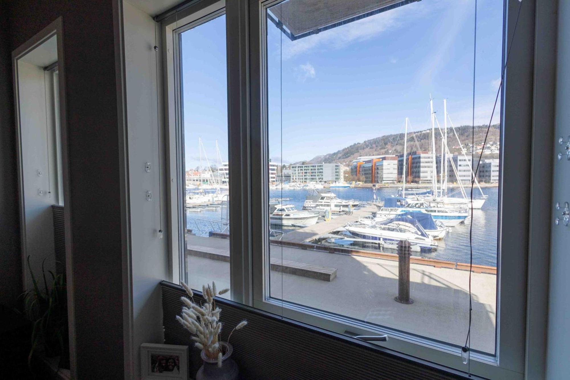 Byleilighet I Sjokanten M Terrasse Bergen Exterior foto