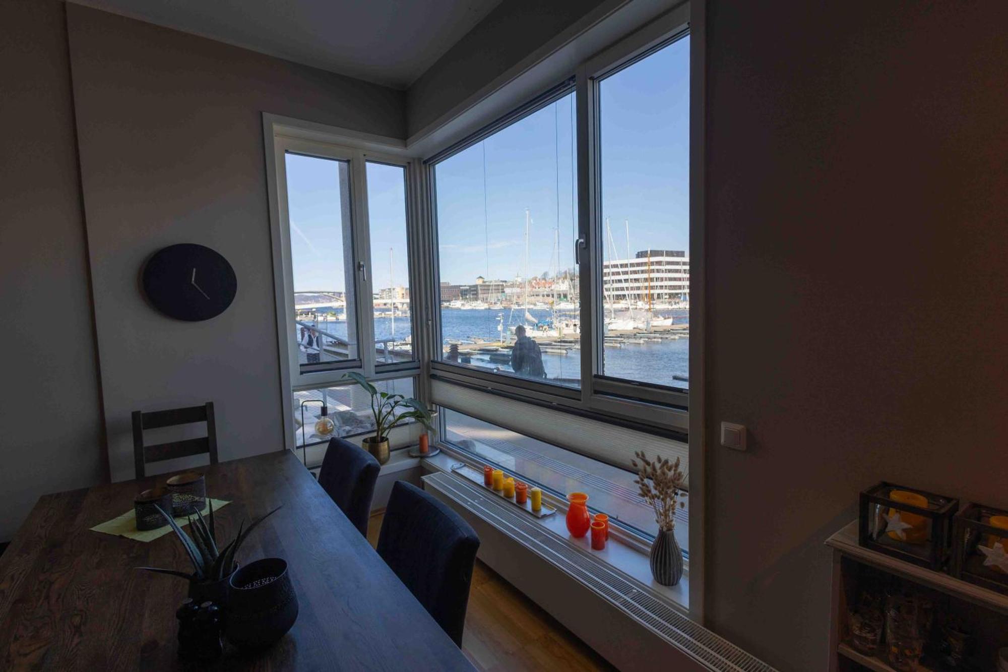 Byleilighet I Sjokanten M Terrasse Bergen Exterior foto