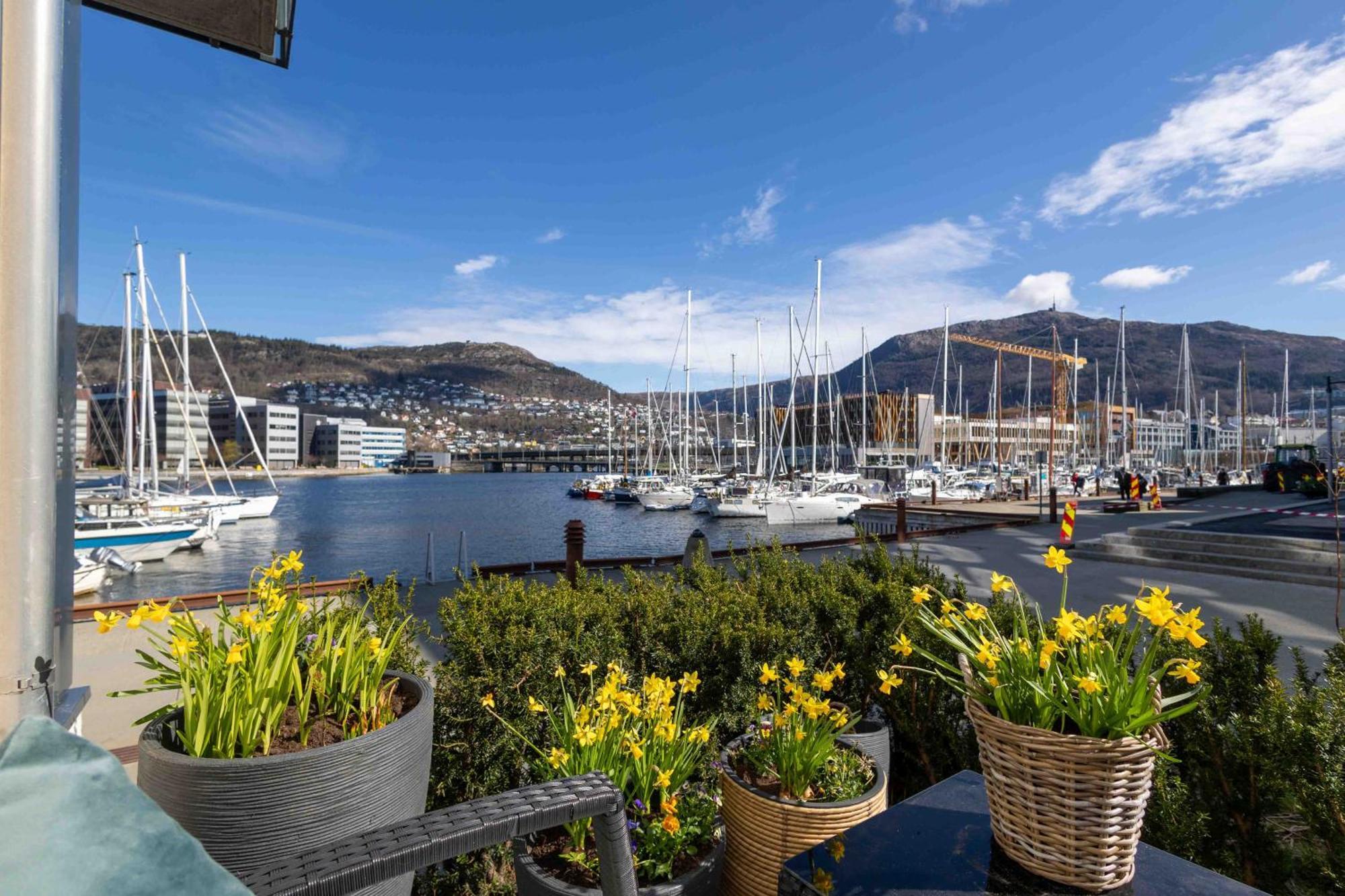 Byleilighet I Sjokanten M Terrasse Bergen Exterior foto